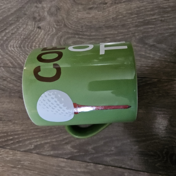 Coffee or Tee Golf Mug - Picture 4 of 7